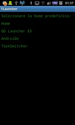 TLauncher android App screenshot 0